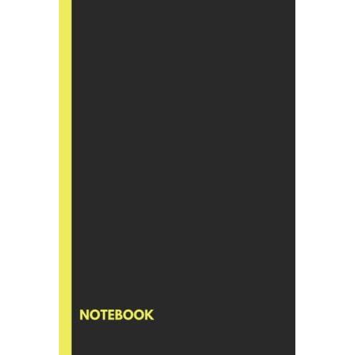 Notebook- Black Collection: With Yellow