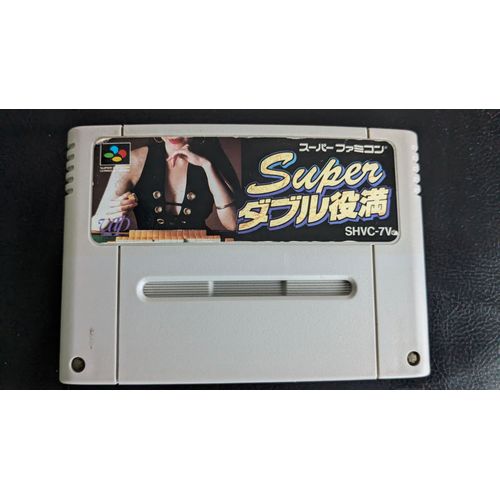Super Double Yakuman - Super Famicom- [Import Japon]
