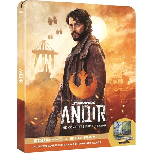 Andor: Season 1 - Steelbook Edition