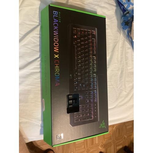 Keyboard Razer BlackWidow Chroma X (2017) (QWERTY) ( US Keyboard)