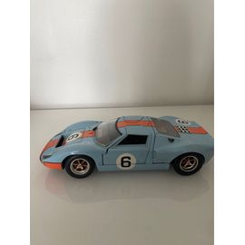 Ford Gt 40 (Jacky Ickx Le Mans 1969) Ech 1/18 Ed Jouef Evolution