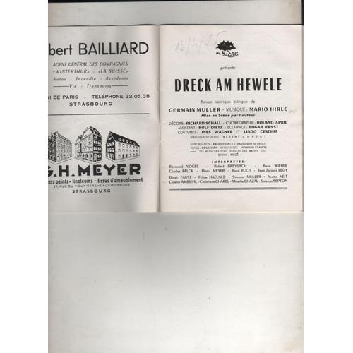 Dreck Am Hewele.De Barabli 1955