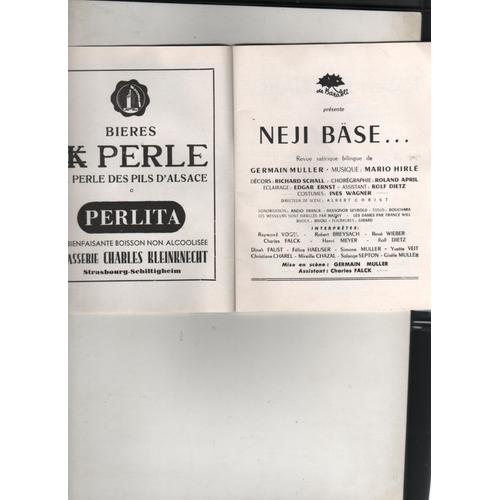 Neji Bäse De Barabli 1956