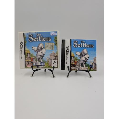 Jeu Nintendo Ds The Settlers En Boite, Complet (Boite It/Esp)(Jeu Fr)