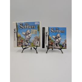 Jeu Nintendo Ds The Settlers En Boite, Complet (Boite It/Esp)(Jeu Fr)