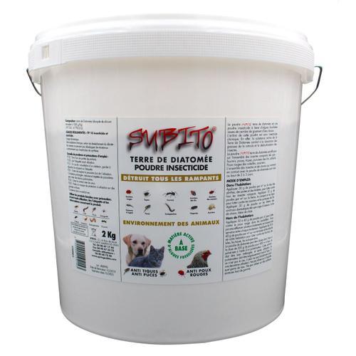 Subito - Poudre Insecticide Terre De Diatomée 2 Kg Sterre2