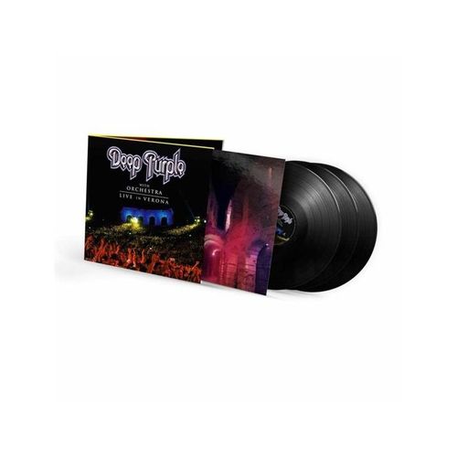 Live In Verona - Vinyle 33 Tours