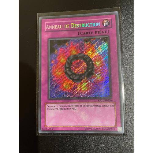 Anneau De Destruction (Rp02-Fr066) - Secret Rare - Yu-Gi-Oh!