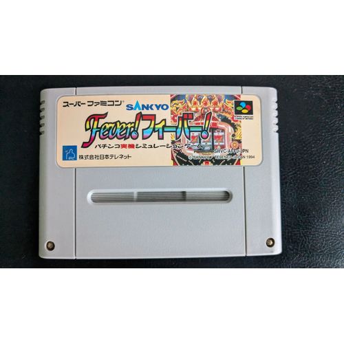 Fever Parlor - Super Famicom - [Import Japon]