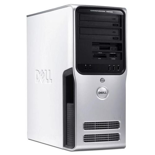 DELL DIMENSION 9200 Intel Core 2 Duo - Ram 4 Go - SSD 60 Go + HDD 320 Go