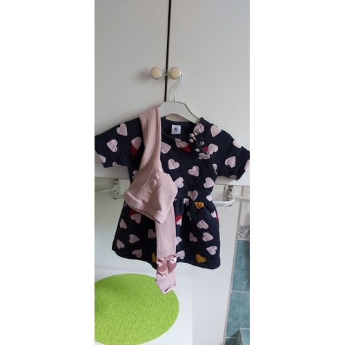 Robe D Hiver Avec Collant Assorti Enfant