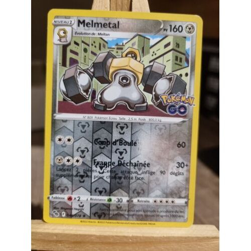 Melmetal - Reverse - 046/078 - Pokemon Go