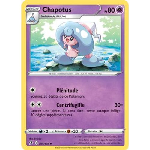 Chapotus - 084/192 - Clash Des Rebelles