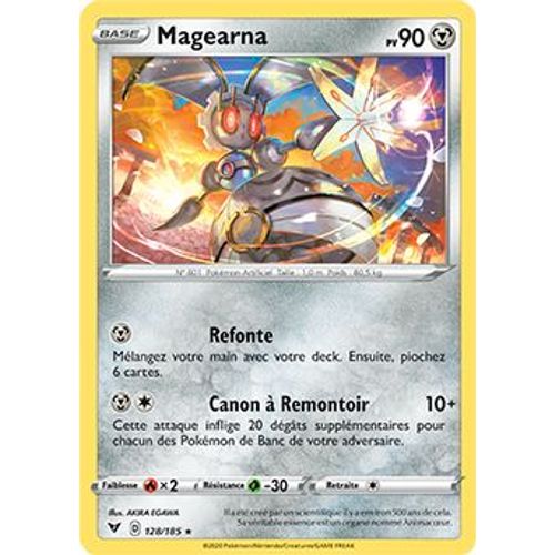 Magearna - 128/185 - Voltage Eclatant