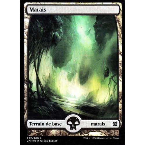 Marais - Foil - Magic - Renaissance De Zendikar - C - 272/280