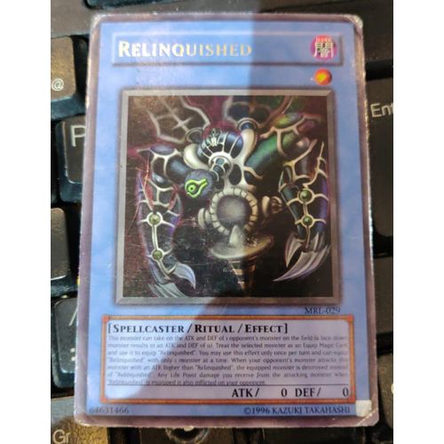Yu Gi Oh Mrl 029 Le Renoncé Ultra Rare