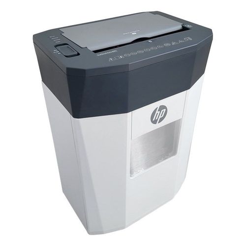 Hp Oneshred Auto 80cc White-Gray Shredder