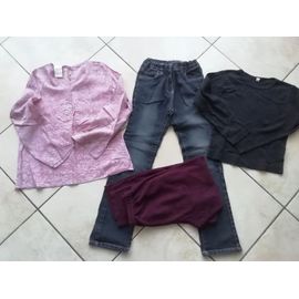 Petit Lot Vêtements Mi Saison Fille 8 Ans.