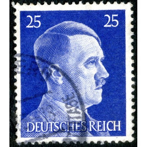 Timbre Oblitéré Deutsches Reich 25