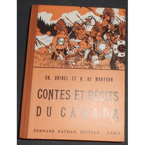 Contes Et Légendes Du Canada