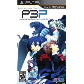 Persona 3 Portable Sur Psp