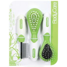 Animallparadise Set Brosses Et Peigne Pour Lapins, Furets, Hamsters