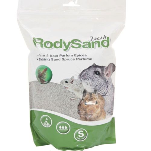 Animallparadise Terre De Bain Pin Pour Chinchilla 1.7 Kg