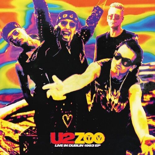 U2 - Zoo Tv Live In Dublin 1993 Ep - Shm Incl. Bonus Track [Compact Discs] Bonus Track, Shm Cd, Japan - Import