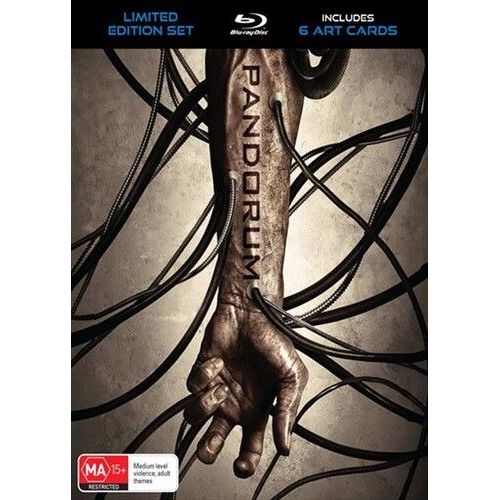 Pandorum [Blu-Ray] Ltd Ed, Lenticular Cover, Australia - Import