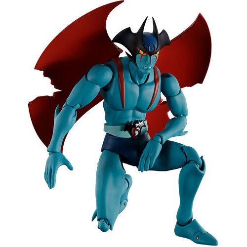 Mazinger Z Vs. Devilman Figurine S.H. Figuarts Devilman D.C. 50th Ann