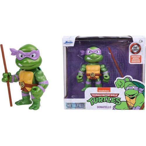 Jada Toys - 4 Metals Tmnt - Donatello Figure With Accessories [Collectables] Figure, Collectible