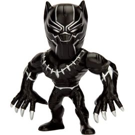 Jada Toys - 4 Marvel - Black Panther [Collectables] Figure, Collectible
