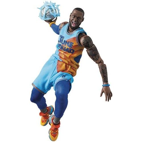 Medicom - Lebron James - Space Jam A New Legacy Version Mafex Action Figure [Collectables] Action Figure, Collectible