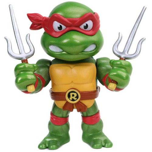 Jada Toys - 4 Metals Tmnt - Raphael Figure With Accessories [Collectables] Figure, Collectible