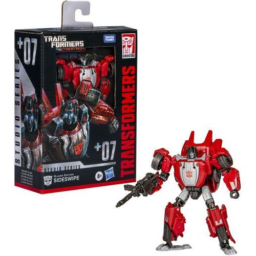 Hasbro Collectibles - Transformers: War For Cybertron - Studio Series Deluxe - 07 Sideswipe [Collectables] Action Figure, Collectible