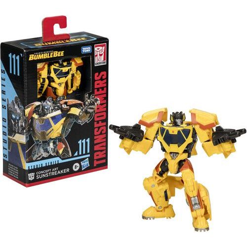 Hasbro Collectibles - Transformers: Bumblebee - Studio Series Deluxe - 111 Concept Art Sunstreaker [Collectables] Action Figure, Collectible