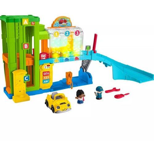 Fisher Price - Little People Smart Stages Light-Up Learning Garage [Collectables] Figure