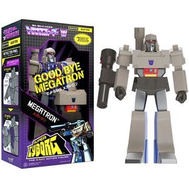 Super7 - Transformers - Super Cyborg - Goodbye Megatron [Sdcc 2023] [Collectables] Action Figure, Figure, Collectible