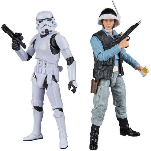 Hasbro Star Wars The Black Series Soldat Rebelle Et Stormtrooper
