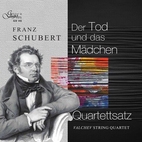 Schubert / Valchev String Quartet - Der Tod Und Das Madchen [Compact Discs]