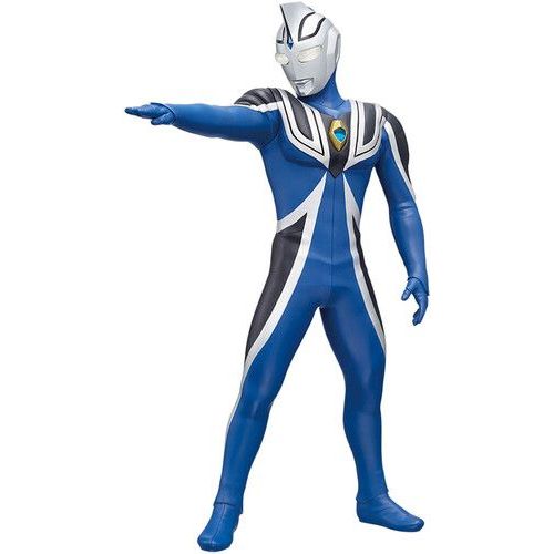Banpresto - Ultraman Gaia - Hero's Brave Statue Figure - Ultraman Agul (V1) (Version B) [Collectables] Figure, Collectible