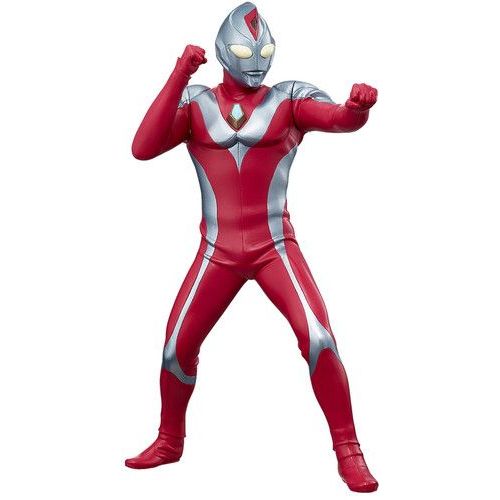 Banpresto - Ultraman Dyna - Hero's Brave Statue Figure - Ultraman Dyna - Akai Daichi No Chikar Version B [Collectables] Figure, Collectible