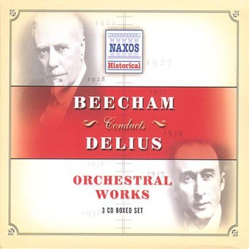 Thomas Beecham - Conducts Delius-Orchestra Works Vol. 1-3 [Compact Discs]