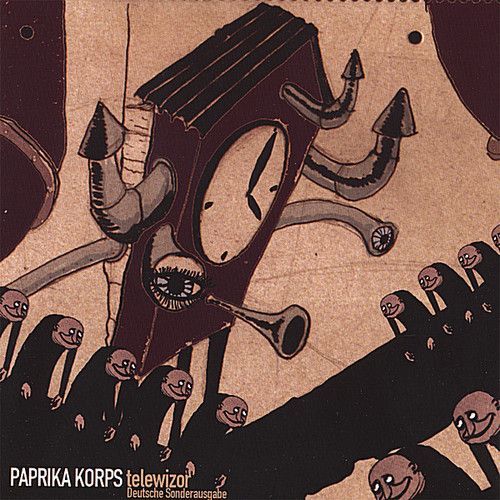 Paprika Korps - Telewizor [Compact Discs]