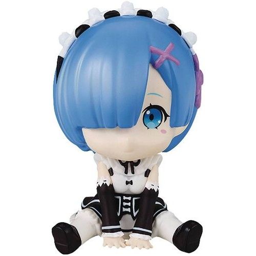 Penguin Parade - Re: Zero Starting Life - Rem Petanko Sofubi Soft Vinyl Figure [Collectables] Figure, Collectible
