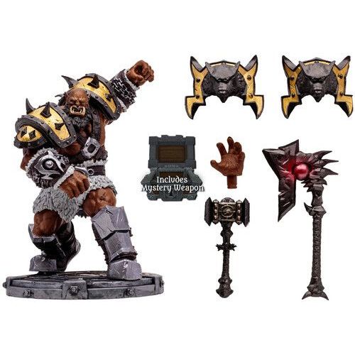World Of Warcraft - Figurine Orc Shaman Warrior (Epic) 15 Cm