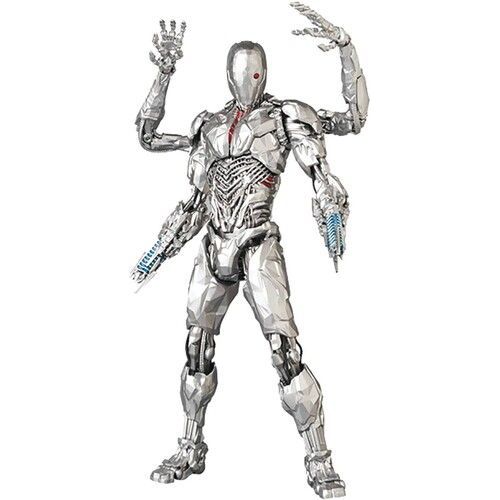 Medicom - Zack Snyders Justice League - Cyborg Mafex Action Figure [Collectables] Action Figure, Collectible