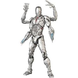 Medicom - Zack Snyders Justice League - Cyborg Mafex Action Figure [Collectables] Action Figure, Collectible
