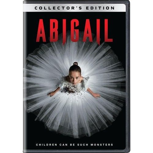 Abigail [Digital Video Disc] Eco Amaray Case