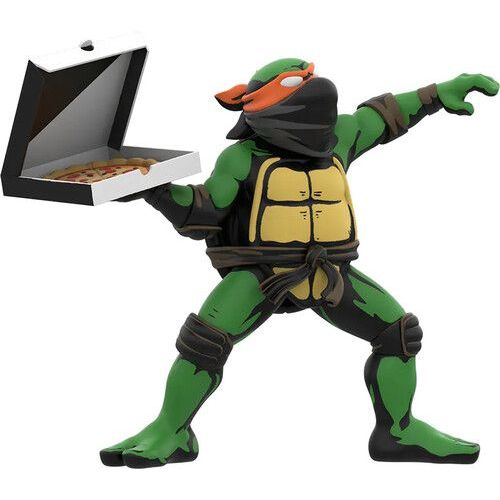 Mighty Jaxx - Tmnt Teenage Mutant Ninja Turtles: Food Fight By Ndikol [Collectables] Figure, Collectible